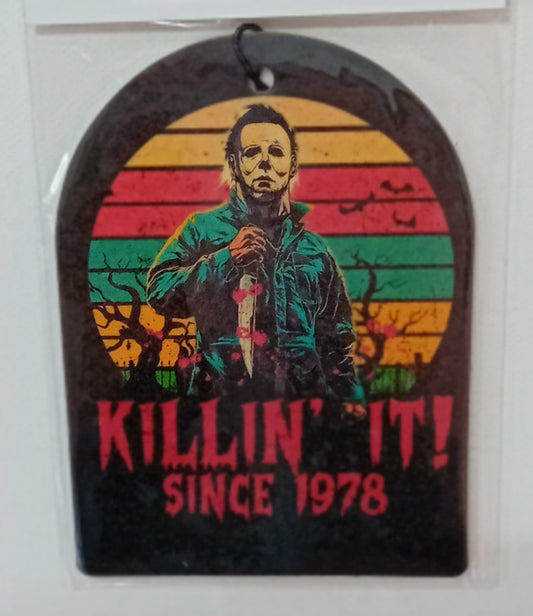 Horror/Slasher Air Freshner